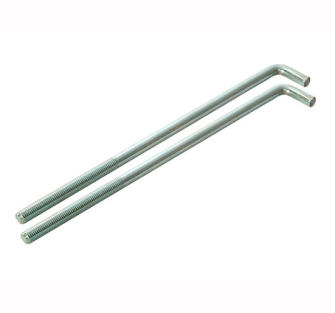 Faithfull External Building Profile - 230 mm (9in) Bolts (Pack of