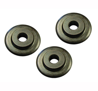 Faithfull Pipe Cutter Replacement Wheels (Pack of 3) - Wheel Pipe