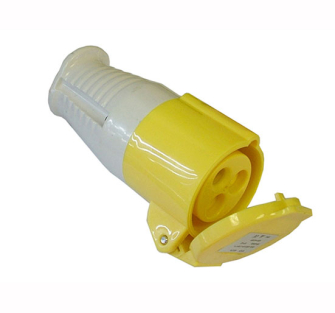 Faithfull Power Plus 110 Volt Replacement Yellow Sockets - 110 Vo