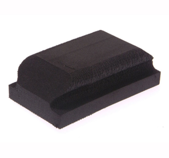 Flexipads Hand Sanding Pad 70 x 125mm Shaped - 56010 Pad Backing