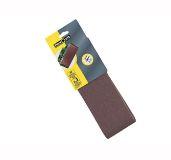 Flexovit 560mm x 100mm Cloth Sanding Belts - 2 x 120g Fine
