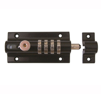 Henry Squire Combi 2 Locking Bolts - 125mm Black
