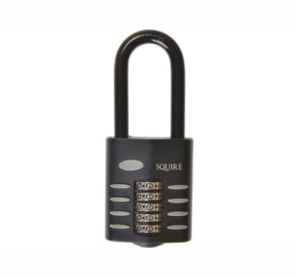 Henry Squire CP60 Push Button Combination Padlock Long Shackle 63