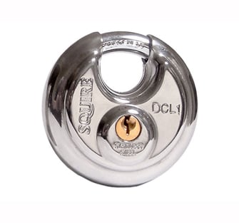 Henry Squire DCL1 Disc Lock - DCL1 Padlock Security