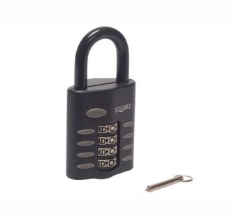 Henry Squire Mystic Combination Padlocks - 50mm Long Shackle
