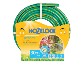 Hozelock 7730 Ultraflex Hose 30m - Garden Hose