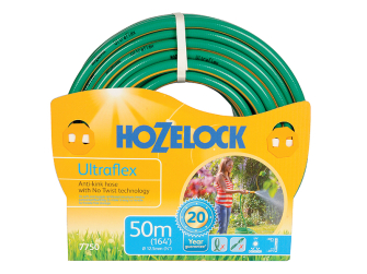 Hozelock 7750 Ultraflex Hose 50m - Garden Hose