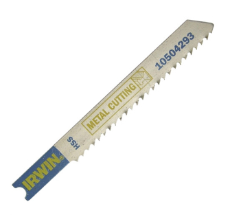 Irwin Jigsaw Blades Metal Cutting Pack of 5 U118A - 10504289 Meta