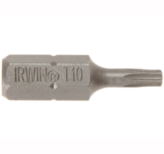 Irwin Torx Screwdriver Bits - 10 x Torx T27 25mm