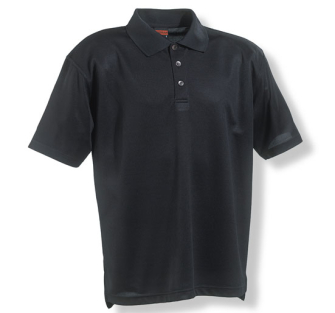 Jobman Drytech 5587 BLACK Polo Shirt  - Medium