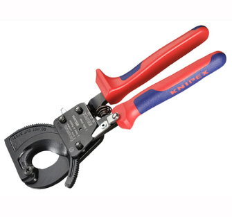 Knipex Cable Shears Ratchet - Component Grips 250mm