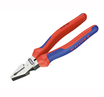 Knipex Combination Pliers High Leverage Multi Component Grip 02 0