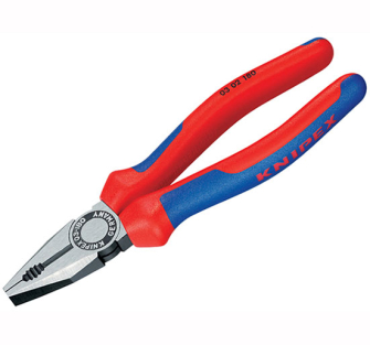 Knipex Combination Pliers Multi Component Grip 03 02 - Component