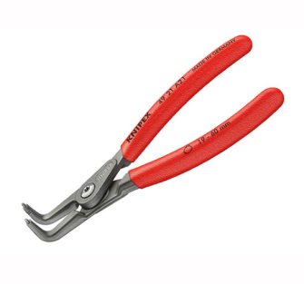 Knipex External Precision Bent Circlip Pliers  49 21 Series - 19-