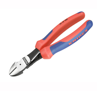 Knipex High Leverage Diagonal Cutters Multi Component Grip - Comp