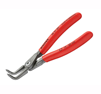Knipex internal Precision Bent Circlip Pliers  48 21 Series - 19-