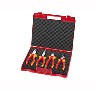 Knipex Plier Set in Tool Box (4) - Set of 4