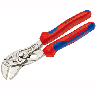 Knipex Plier Wrenches - Comfort Grip - 27 mm Component Grip 150 m