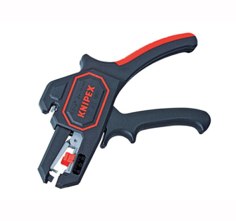 Knipex Self Adjusting Wire Strippers 0.2-6mm - PVC Grips 180mm