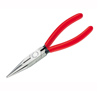 Knipex Snipe Nose Side Cutting Pliers - Component Grip 160mm