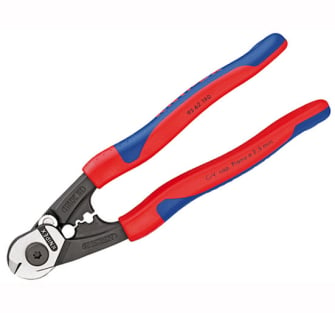 Knipex Wire Rope / Bowden Cable Cutter Multi-Comp Grips 190mm - C