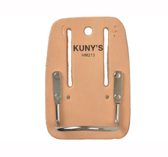 Kuny's HM213 Leather Heavy-Duty Hammer Holder - Belts to 2 3/4in