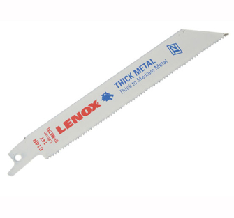 Lenox Sabre Saw Blades - Pack Of 5 200mm 10TPI