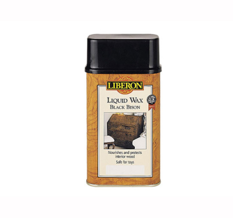 Liberon Bison Liquid Wax - Medium Oak 500ml