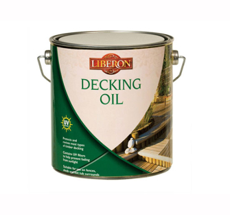 Liberon Decking Oil - Medium Oak 5 Litre