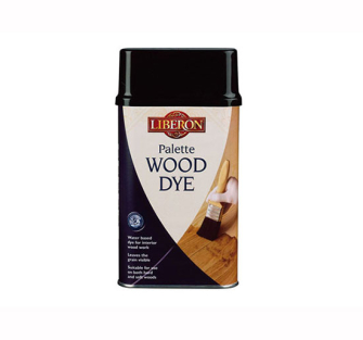 Liberon Palette Wood Dyes - Ebony 500ml