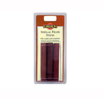 Liberon Shellac Fill Stick - Medium x 3