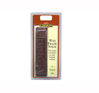 Liberon Wax Filler Stick - 50g Dark Oak