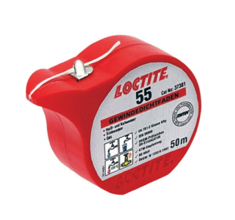 Loctite 55 - 50m Pipe Sealing Cord - Henkel