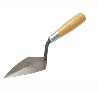 Marshalltown 45 Pointing Trowels Wooden Handle - 5in Wooden Handl