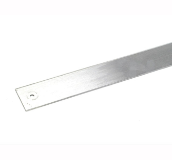 Maun 1701 Carbon Steel Straight Edges - 45cm 18in