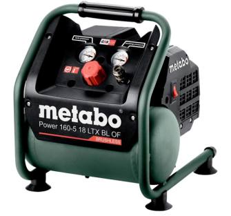 Metabo Power 160-5 18 LTX BL OF 18V Cordless Compressor - Bare Un