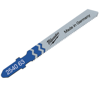 Milwaukee 4932254064 Jigsaw Blades - T118b Metal Traditional Cut