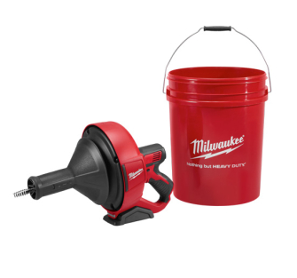 Milwaukee M12BDC8-0 Drain Cleaning Snake - Bare Unit