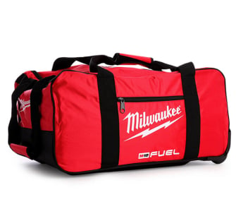 Milwaukee 4931427040 M18 M28 Large Contractor Tool Bag with Wheel