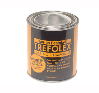 Miscellaneous W/B Trefolex Cutting Compound 500ml Tin - Lubricant