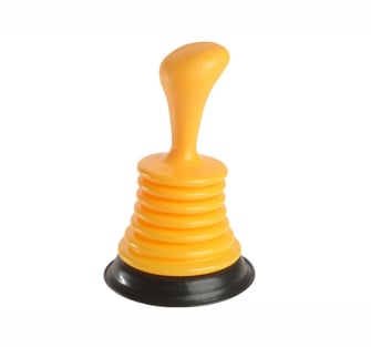 Monument 1461D Micro Plunger - Yellow - Yellow Plunger Sink