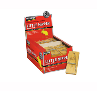Pest-Stop Little Nipper Mouse Traps - Loose Box Of 30
