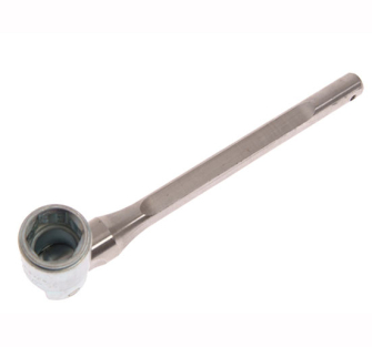 Priory 383 Stainless Steel Scaffold Spanner 7/16 Whitworth Flat -