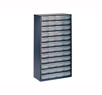 Raaco 1248-01 48 Drawer Metal Cabinet - Storage Cabinet
