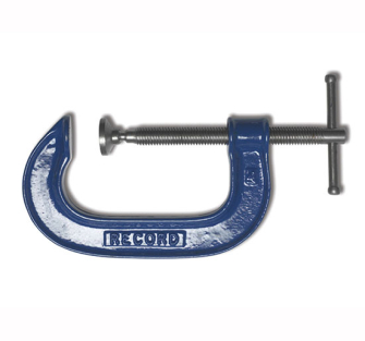 Record Irwin G Clamps - 120 Heavy-Duty - 75mm 3in