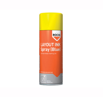 ROCOL Layout ink Sprays - Fluid White 1 Litre