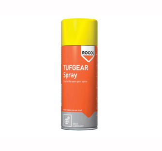 ROCOL Tufgear Open Gear Lubricant Spray 400ml - 400ml