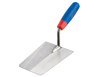 R.S.T. - Bucket Trowel 7in Soft Grip - Handle Soft Touch