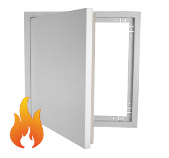 Metal Access Panels - Fire Rated - Picture Frame - Size 900x550mm
