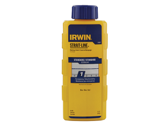 Irwin Chalk Refill 227gm (8 oz) Blue or Red - Red